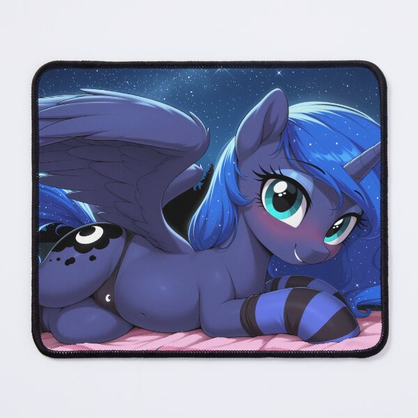 Item preview, Princess Luna Relaxing at Night  designed and sold by CeluniaMoon's Art - Cute Furry, Anime, and More! .