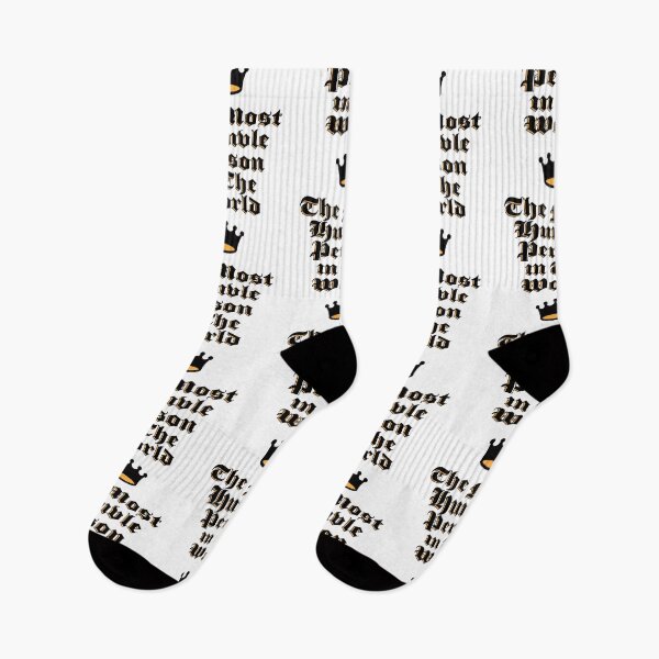 Item preview, The Most Humble Person in The World designed and sold by BorysMano.