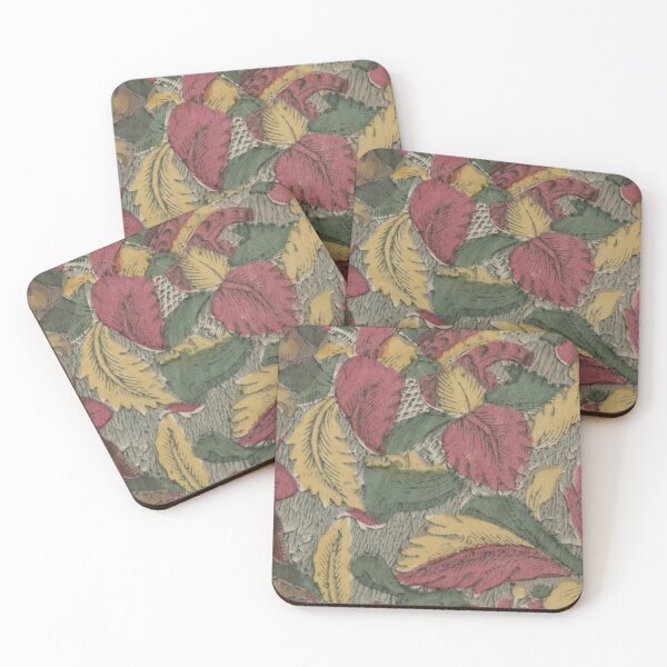 Item preview, Bassano Vintage Italian Botanical Leaf Pattern designed and sold by Patterns 1920.