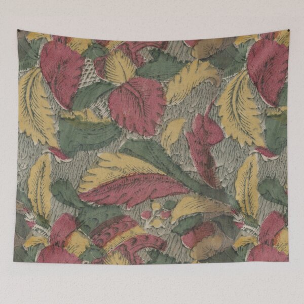 Item preview, Bassano Vintage Italian Botanical Leaf Pattern designed and sold by Patterns 1920.