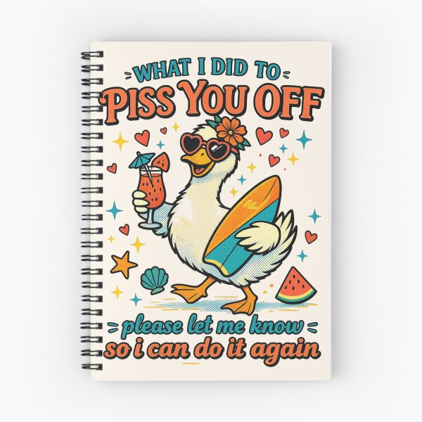 Item preview, Funny Summer Goose What I Did To Piss You Off, Please Let Me Know, So I Can Do It Again designed and sold by legendaryskins.