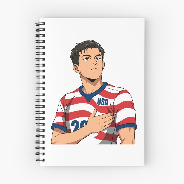 Item preview, Patriotic USA Soccer Boy Hand On Heart designed and sold by Anne97s.