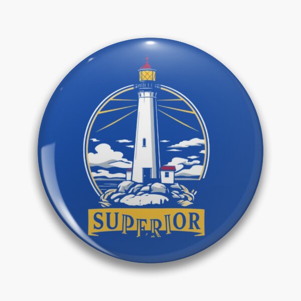 Item preview, UW Superior Lighthouse Heritage Design designed and sold by MystiColo.