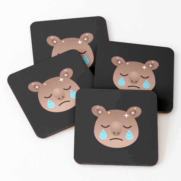 Item preview, Cute Crying Tapir Kawaii Flat Vector designed and sold by AhmedZouita.