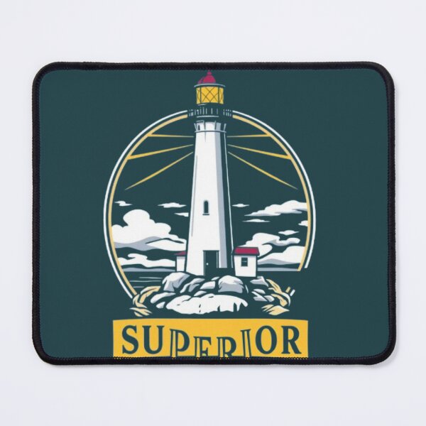 Item preview, Diseño patrimonial del faro de UW Superior designed and sold by MystiColo.