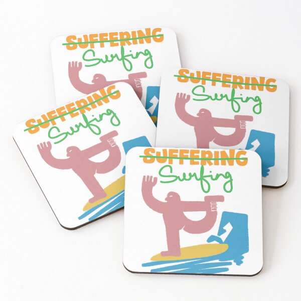 Item preview, Summer Surfing designed and sold by DIPTYCH8.