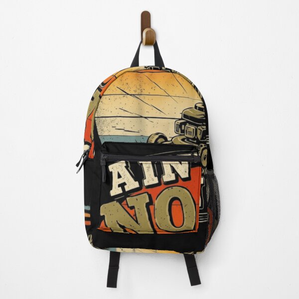 Item preview, Ain't Got No Gas In It Funny Lawnmower Retro Sunset designed and sold by haitrieuic96.