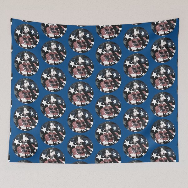 Item preview, SUNOO White stars - Big icon Dark blue version designed and sold by Enhyconss.