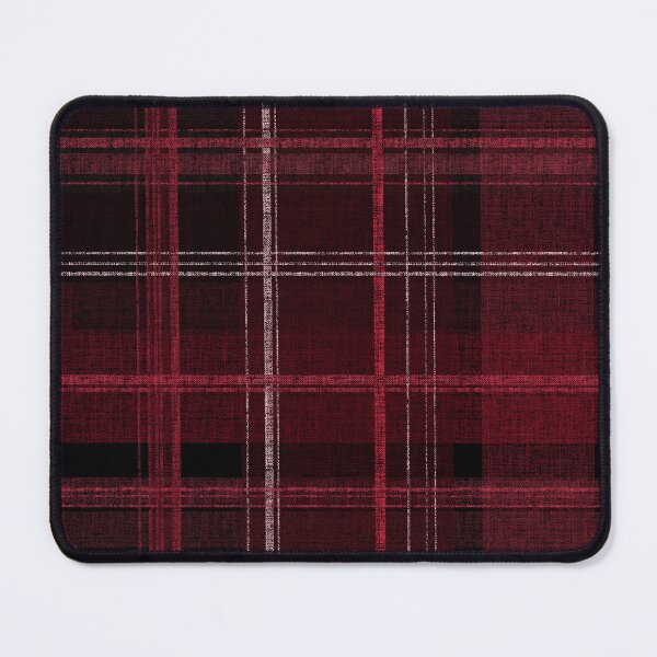 Item preview, Red Black Plaid Tartan Pattern designed and sold by Little Wimbly.