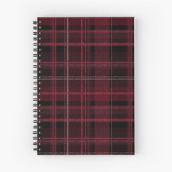 Item preview, Red Black Plaid Tartan Pattern designed and sold by Little Wimbly.