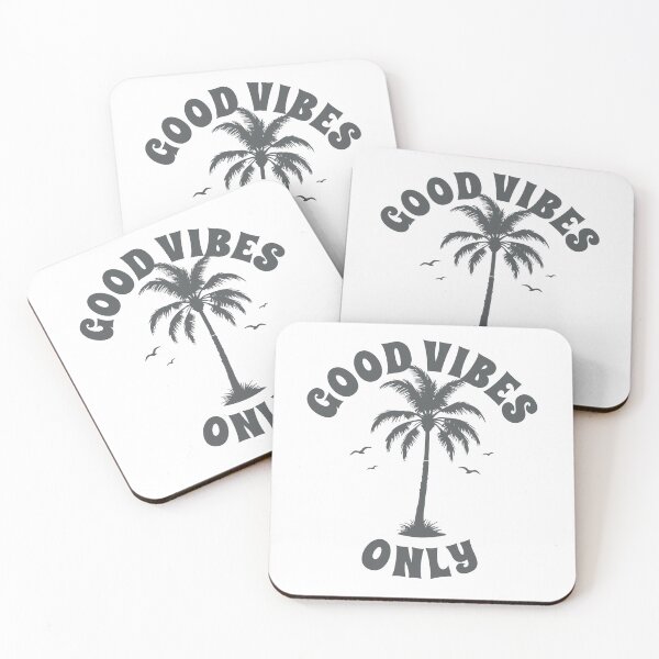 Item preview, Good Vibes Only | Tropical Palm Tree Silhouette designed and sold by MammothArt.