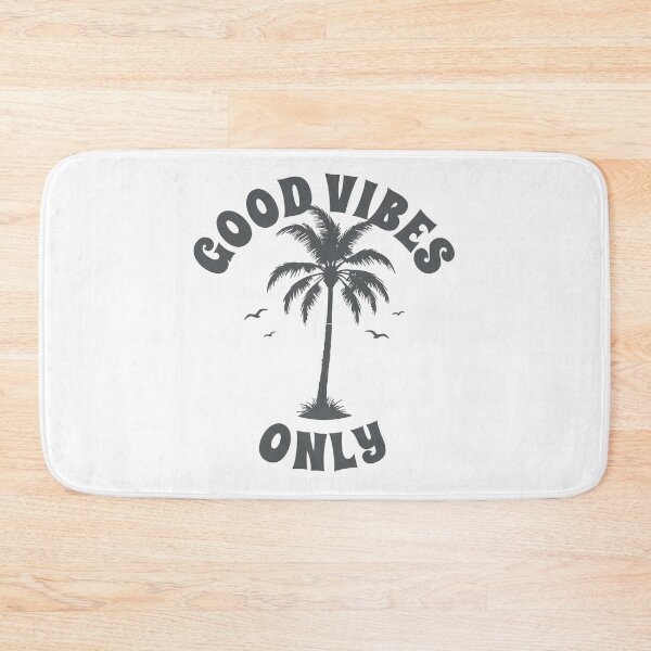 Item preview, Good Vibes Only | Tropical Palm Tree Silhouette designed and sold by MammothArt.