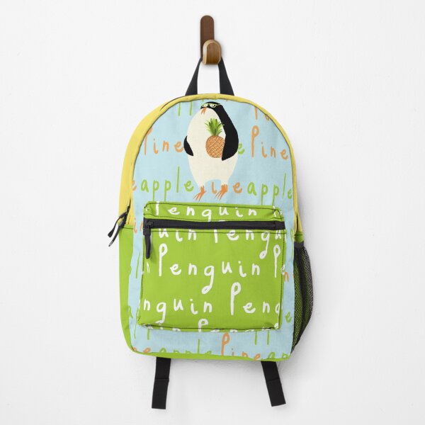 Item preview, Funny Penguin With Pineapple Illustration By Carla Daly designed and sold by Carla Daly.