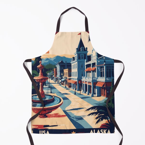 Item preview, Sand Point Alaska 1950s USA Vintage Travel Tourism designed and sold by TravelersGems.