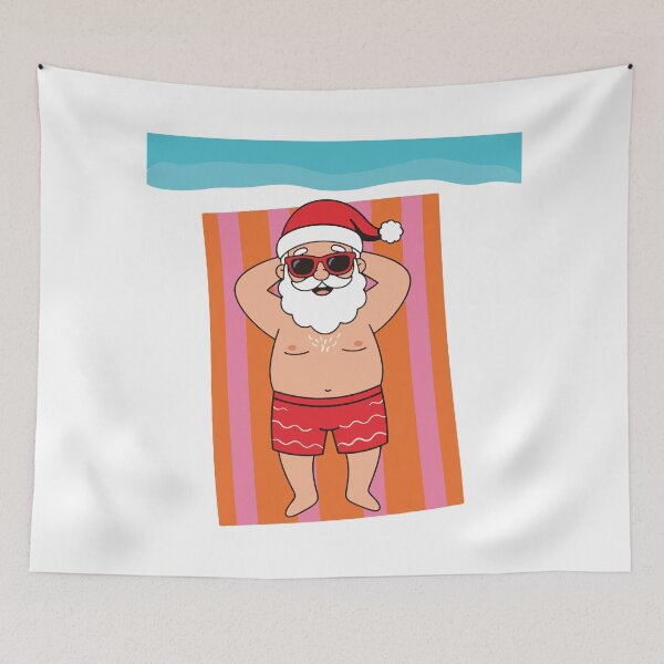 Item preview, Christmas In July Santa. #2 designed and sold by EunsooLee.