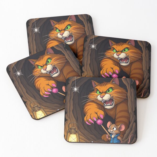 Item preview, The Mouse's Manicure designed and sold by halibutgoatramb.