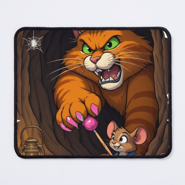 Item preview, The Mouse's Manicure designed and sold by halibutgoatramb.