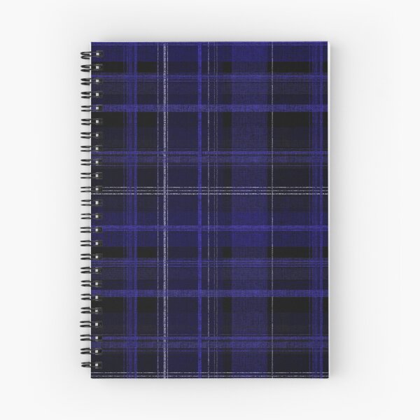 Item preview, Blue Black Plaid Tartan Pattern designed and sold by Little Wimbly.