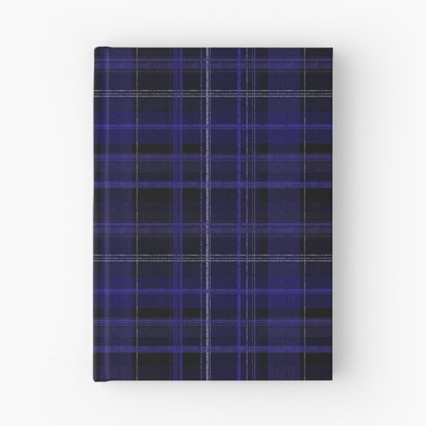 Item preview, Blue Black Plaid Tartan Pattern designed and sold by Little Wimbly.