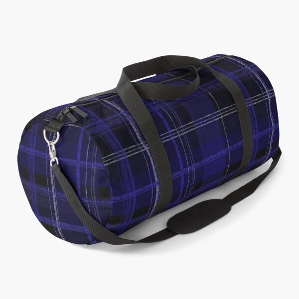 Item preview, Blue Black Plaid Tartan Pattern designed and sold by Little Wimbly.