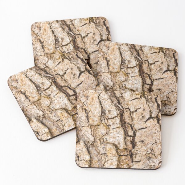 Item preview, Close-Up Of Rough Tree Bark Texture On Weathered Trunk Natural Wood Surface Macro Detail Background designed and sold by Nmallia.
