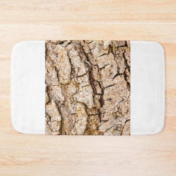 Item preview, Close-Up Of Rough Tree Bark Texture On Weathered Trunk Natural Wood Surface Macro Detail Background designed and sold by Nmallia.