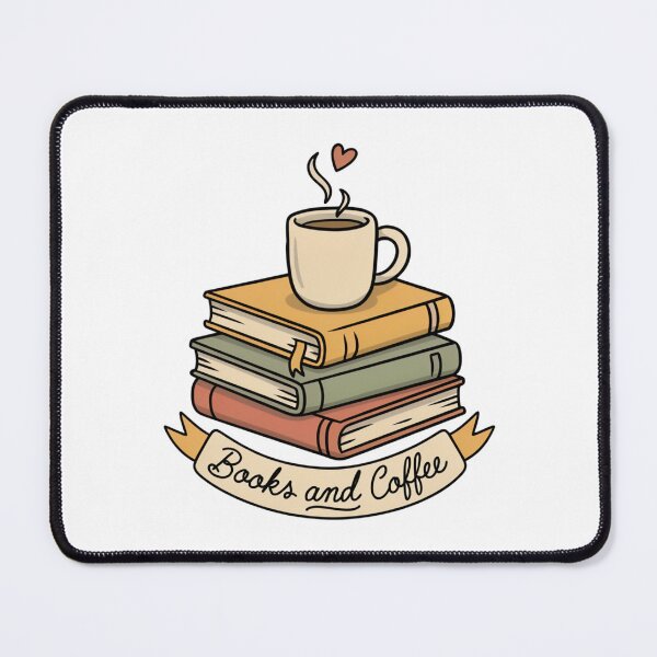Item preview, Coffee and Reading designed and sold by ArcticFoxStudio.