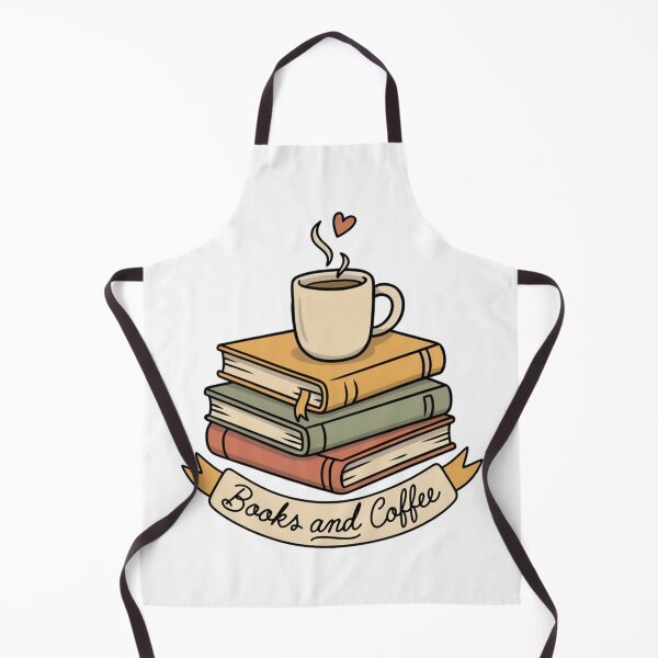 Item preview, Coffee and Reading designed and sold by ArcticFoxStudio.