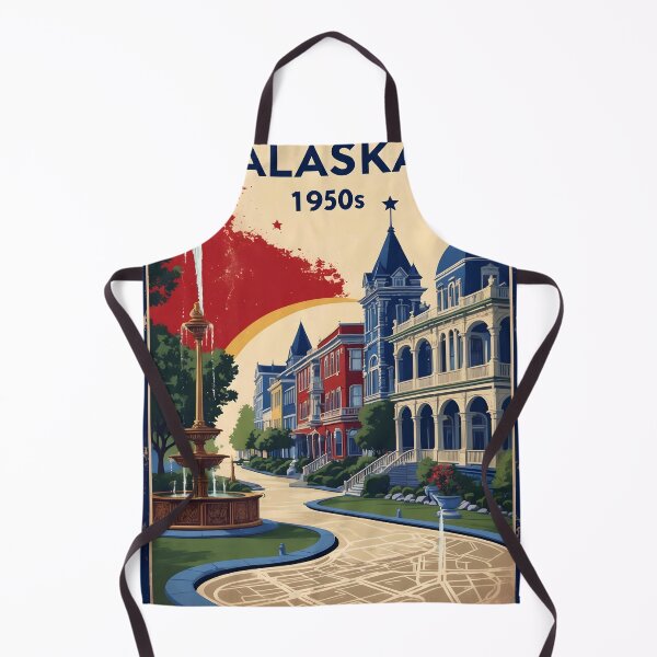 Item preview, Selawik Alaska 1950s USA Vintage Travel Tourism designed and sold by TravelersGems.