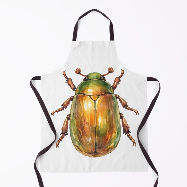 Artikelvorschau, Christmas Beetle Watercolour Illustration entworfen und verkauft von Jaruart.