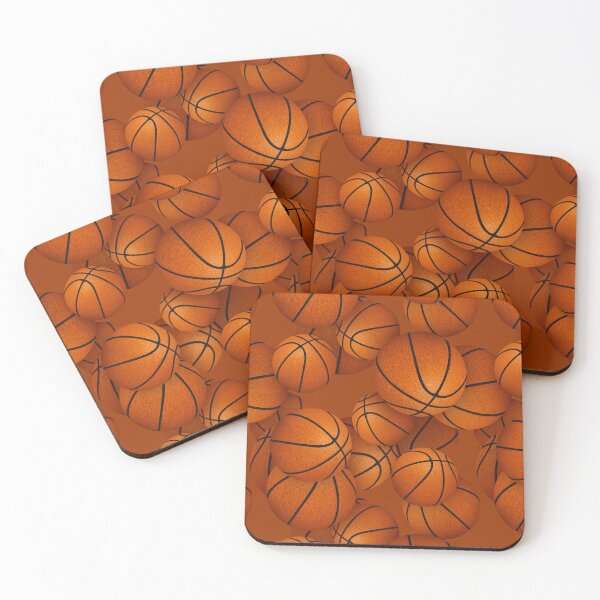 Item preview, Basketballs pattern designed and sold by katzdzynes.
