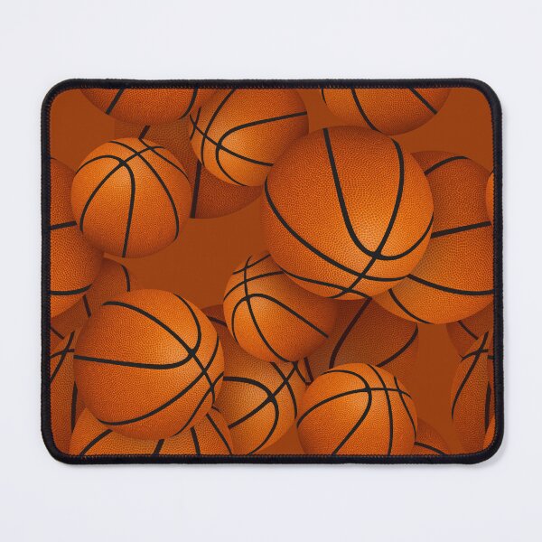 Item preview, Basketballs pattern designed and sold by katzdzynes.