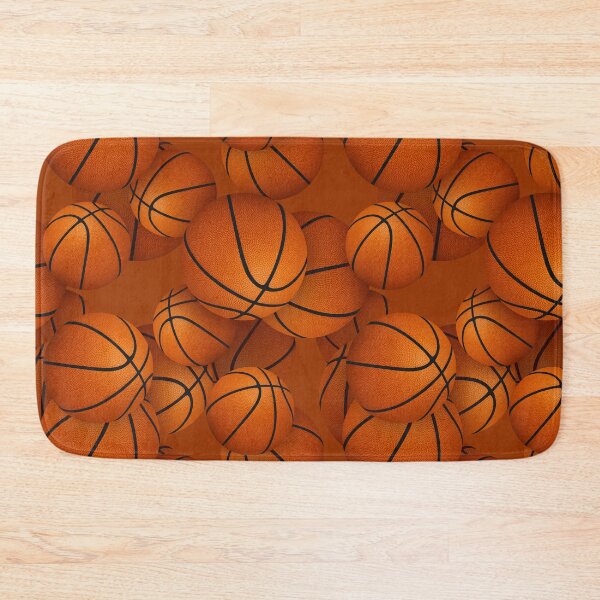 Item preview, Basketballs pattern designed and sold by katzdzynes.