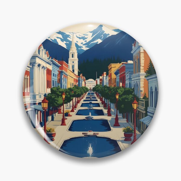 Item preview, Seward Alaska 1950s USA Vintage Travel Tourism designed and sold by TravelersGems.