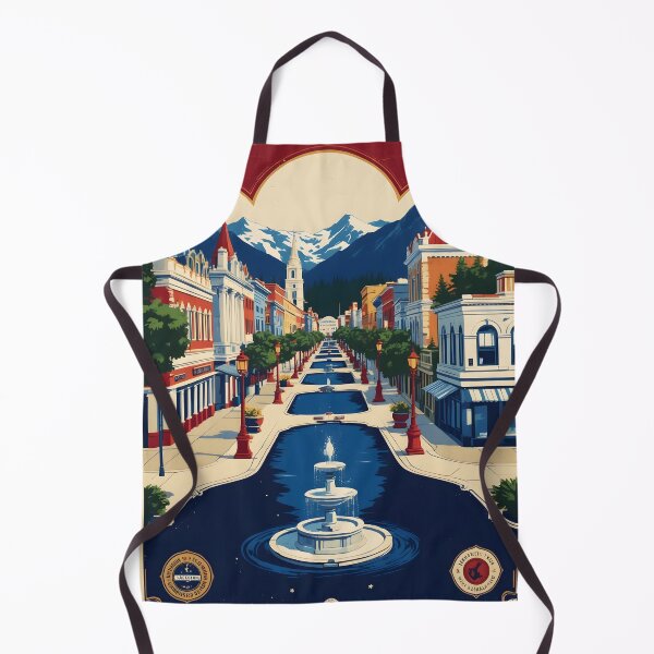 Item preview, Seward Alaska 1950s USA Vintage Travel Tourism designed and sold by TravelersGems.