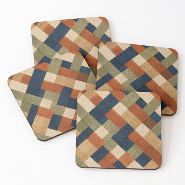 Item preview, Woven Geometry Terra designed and sold by layalistoresa.