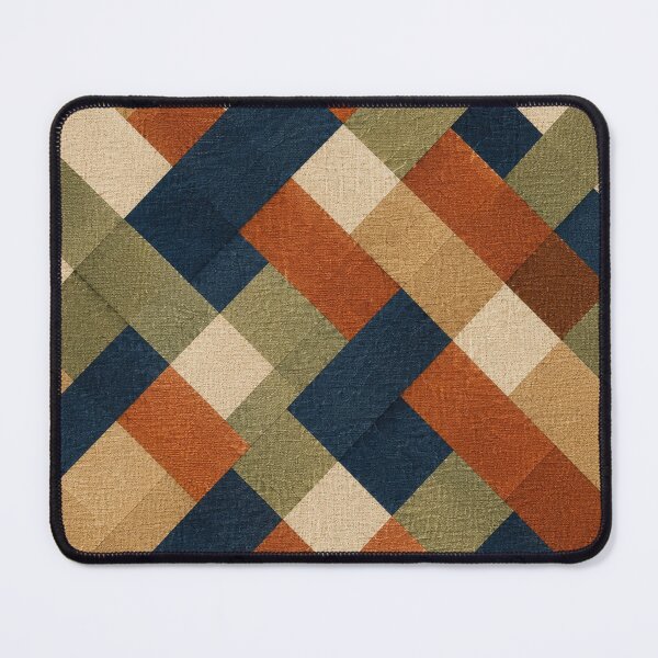 Item preview, Woven Geometry Terra designed and sold by layalistoresa.