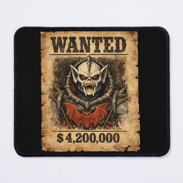 Item preview, 80s Cartoon Villains Gallery: Old West Wanted Poster Hordak designed and sold by Rex Vox.