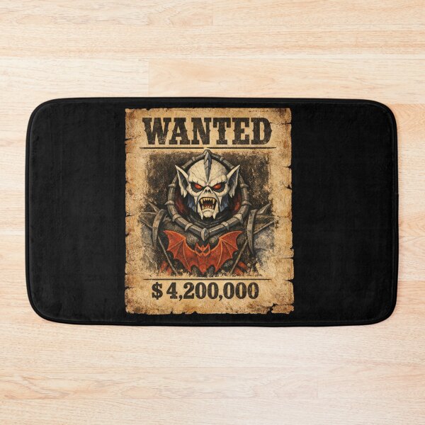 Item preview, 80s Cartoon Villains Gallery: Old West Wanted Poster Hordak designed and sold by Rex Vox.