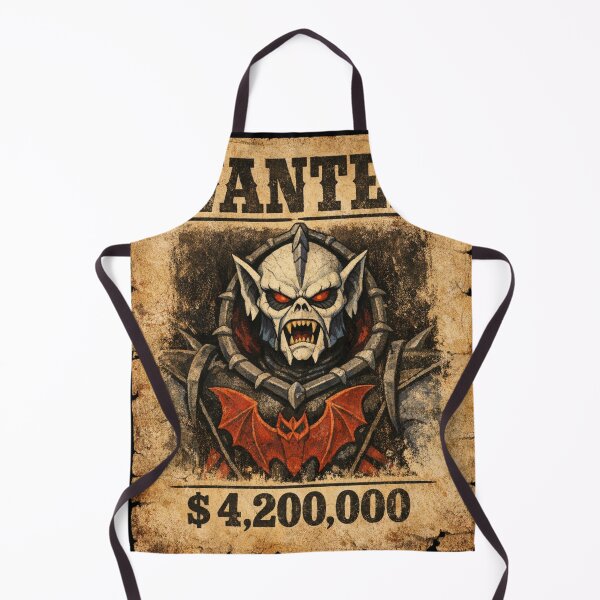 Item preview, 80s Cartoon Villains Gallery: Old West Wanted Poster Hordak designed and sold by Rex Vox.