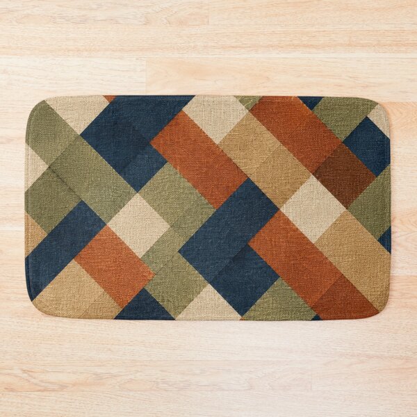 Item preview, Woven Geometry Terra designed and sold by layalistoresa.