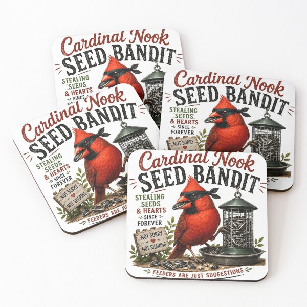 Item preview, Seed_Bandit designed and sold by CardinalNook.
