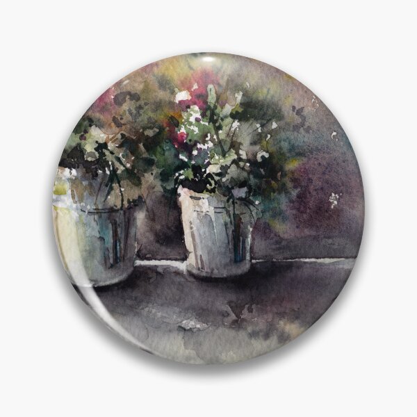 Item preview, Flowers Market designed and sold by CanotStop.