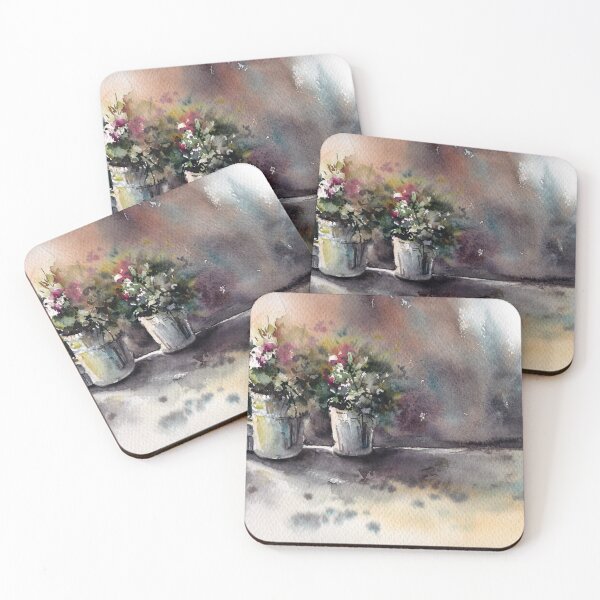 Item preview, Flowers Market designed and sold by CanotStop.