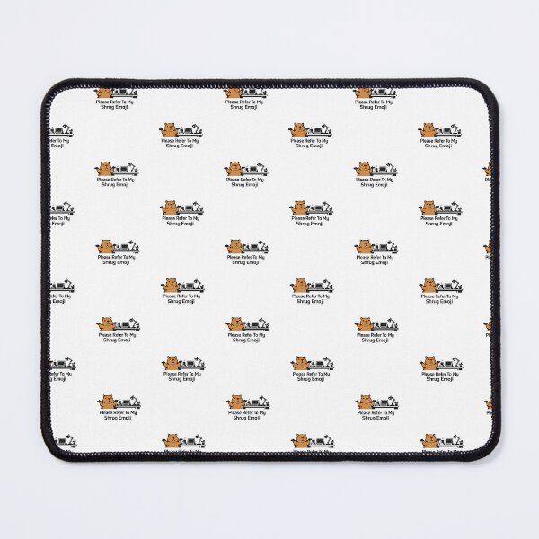 Item preview, Sarcastic Office Email Capybara Shrug Emoji designed and sold by yanejoy.