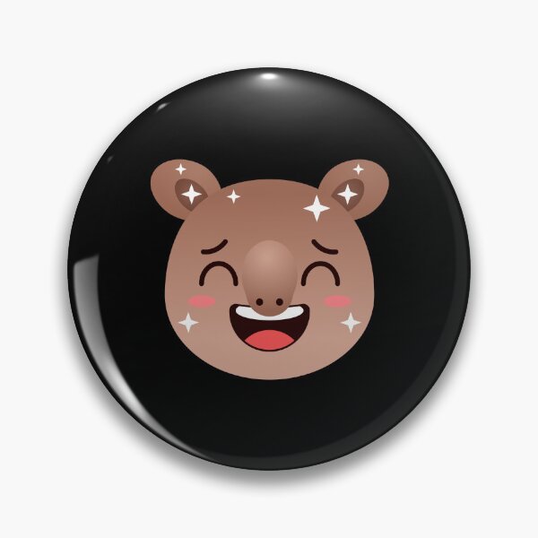 Item preview, Cute Happy Tapir Kawaii Flat Vector designed and sold by AhmedZouita.
