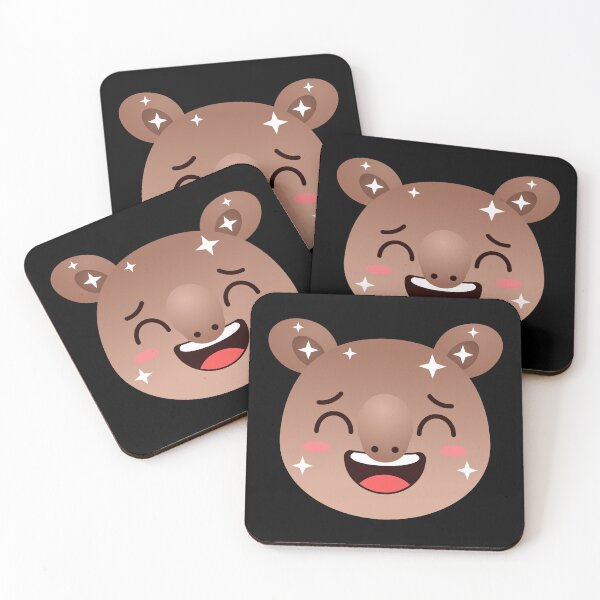 Item preview, Cute Happy Tapir Kawaii Flat Vector designed and sold by AhmedZouita.