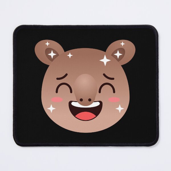 Item preview, Cute Happy Tapir Kawaii Flat Vector designed and sold by AhmedZouita.