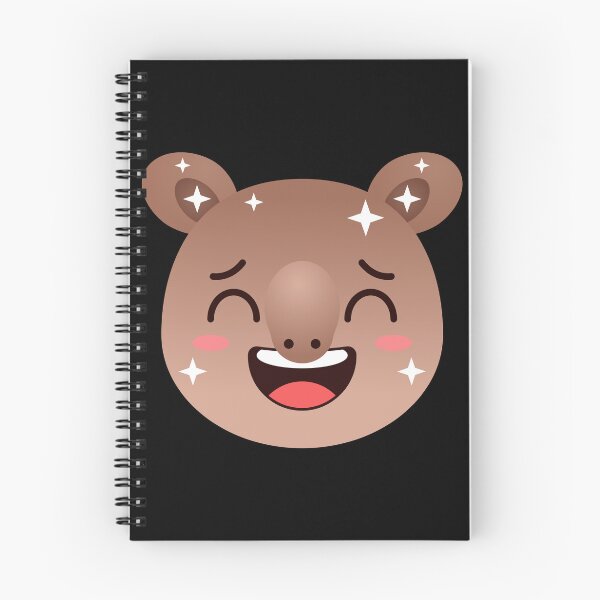 Item preview, Cute Happy Tapir Kawaii Flat Vector designed and sold by AhmedZouita.