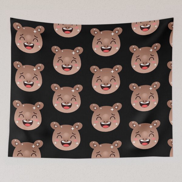 Item preview, Cute Happy Tapir Kawaii Flat Vector designed and sold by AhmedZouita.